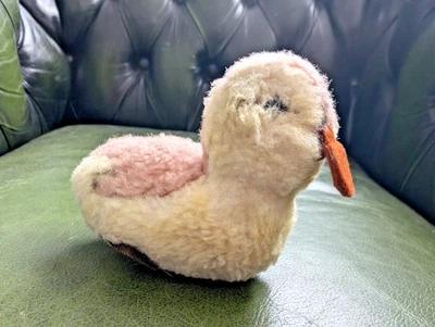 Steiff Entenküken Pilla Ente Steifftier 70er Retro Plüschtier Mohair 60er I3 - Bild 1 von 4