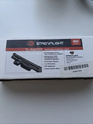 Luz guardabarros escopeta integrada Streamlight TL-Racker, Remington Foto 1 de 4