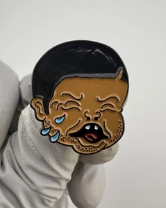 Cartoon Crying Baby Boy or Child Enamel Pin By Feels Crew - Picture 1 of 6