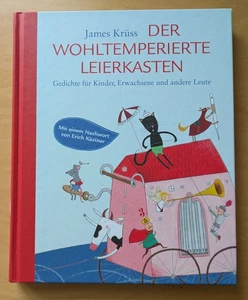 Kinderbuch: Der wohltemperierte Leierkasten  * von James Krüss * neu ungelesen - Bild 1 von 15