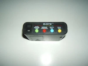 Ecualizador BLAST'M Vintage Años 80 Efectos de Sonido Ametralladora Láser Rayo de la Muerte Granada - Imagen 1 de 3