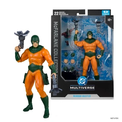 "Figura de acción McFarlane Toys DC Multiverse Mirror Master 7"" edición coleccionista" Foto 1 de 4