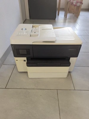 HP OfficeJet Pro 7740 Multifunktionsdrucker - Weiß (G5J38A) - Bild 1 von 4