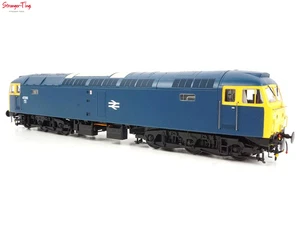 Heljan Class 47 316 BR Blue Plated Headcode Panels (DCC-Sound) 1:76 OO Scale - Picture 1 of 10