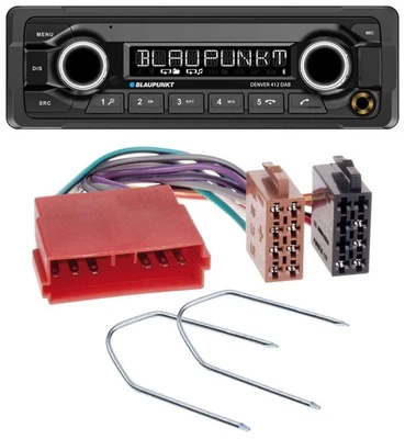 Blaupunkt Bluetooth DAB MP3 USB Autoradio für Citroen BX 1992-1994 XM 1989-2000 - Bild 1 von 4