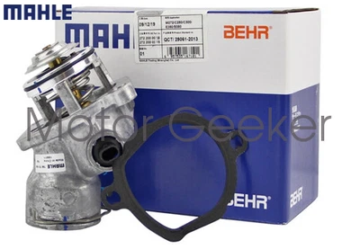 For Mercedes SLK280 SLK300 E350 ML350 A2722000115 MAHLE OEM Engine Thermostat Foto 1 de 3