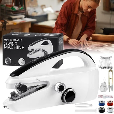 Elektrische Mini Nähmaschine für Kinder und Anfänger Mini Sewing Machine Kleine - Bild 1 von 4