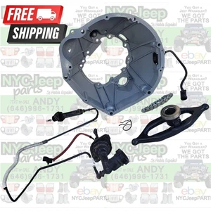 Jeep Wrangler YJ TJ 94-04 AX15 NV3550 External Slave Bell Housing Transmission - Picture 1 of 1