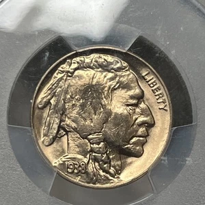 1938-D Buffalo Nickel PCGS MS66 - Bild 1 von 7