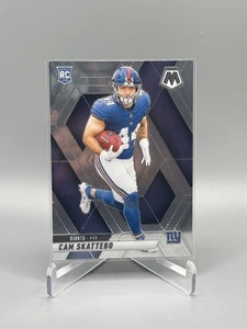 (2) 2025 Mosaic Football Rookie - Cam Skattebo  Base (305) Giants - Picture 1 of 4