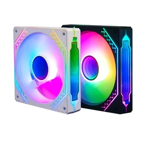 ARGB Computer Heatsink Cooler Radiator 12cm PWM Cooling Fan for Desktop PC Host - Picture 1 of 9