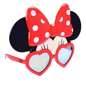 Sunstaches SG2567 Minnie Mouse Heart Frame Sunstache - Picture 1 of 2
