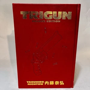 Trigun Deluxe Edition 1 HARDCOVER HC Dark Horse Comics 2024 NIGHTOW - Picture 1 of 2
