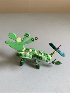 Original Signed JR Reed Whimsical Wood Folk Art Whirligig Lunatarius Dino 2007 - Picture 1 of 8