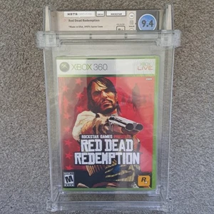 WATA 9.4 B+ Graded Red Dead Redemption Microsoft Xbox 360 2010 Sealed Brand New - Picture 1 of 8