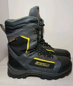 Klim Adrenaline Snowmobile Boots USA Size 10 - Bild 1 von 11