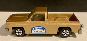 VTG 1981 ERTL Dukes of Hazzard Cooter’s Garage Truck Diecast 1/64 Chevrolet - Picture 1 of 16