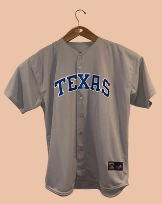 Nolan Ryan #34 Texas Rangers Majestic Cooperstown Jersey Gray 2XL NWOT - Image 1 of 4