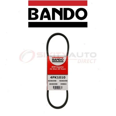 Bando Compressor Serpentine Belt for 2003-2006 Chevrolet Silverado 3500 8.1L sp - Image 1 of 4