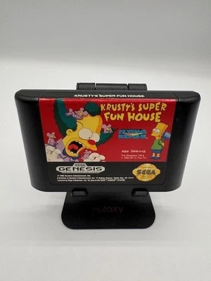 Krusty's Super Fun House (Sega Genesis, 1994) - Image 1 of 3