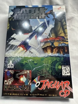 Battle Morph Jaguar CD, BRAND NEW AND SEALED - Image 1 of 4