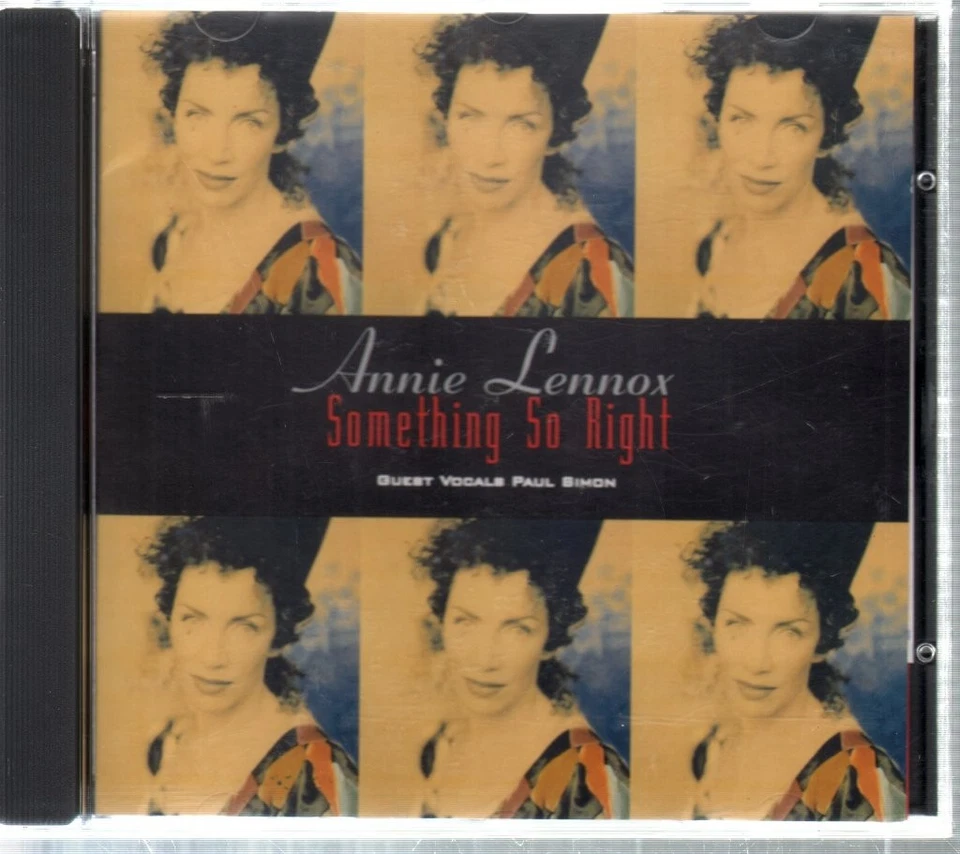 Annie Lennox Featuring Paul Simon Something So Right CD Europe Rca 1995 - Image 1 of 2
