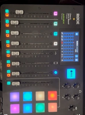 Rodecaster Pro Podcast Studio + CASEMATIX Hard Case | Updated Firmware - Image 1 of 4