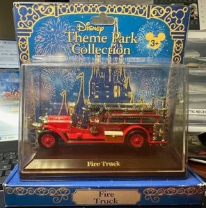 Disney Theme Park Collection Die Cast Metal Fire Truck NEU - Bild 1 von 6