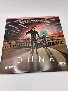 Dune LaserDisc 1984 Sci-Fi MCA Home Video Stereo Extended Play - Imagen 1 de 3