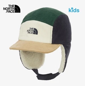 NEU THE NORTH FACE K'S KINDER KORD OHRENSCHÜTZER KAPPE NE3CR54 NAVY UNISEX - Bild 1 von 5