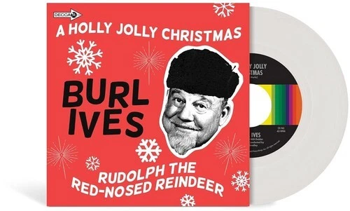 Burl Ives - Holly Jolly Christmas [New 7" Vinyl] - Image 1 of 1