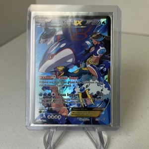 Pokemon Team Aqua's Kyogre EX 6/34 Double Crisis Holo 2015 Ft. Archie & Shelly - Bild 1 von 17