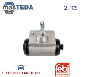 102709 DRUM WHEEL BRAKE CYLINDER PAIR FEBI BILSTEIN 2PCS FOR DACIA LOGAN,SANDERO - Picture 1 of 5