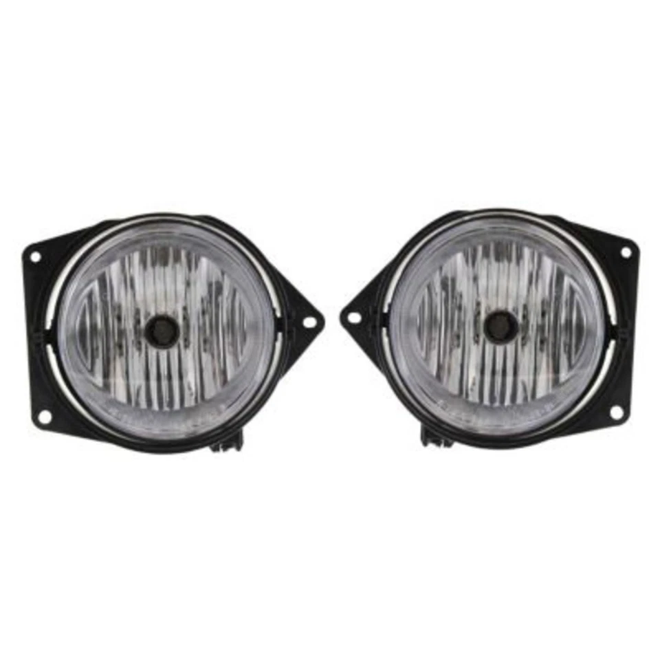 Juego de luces antiniebla para Hummer H3 09-10 2006-2010 Hummer H3T izquierda y derecha con bombillas Foto 1 de 4