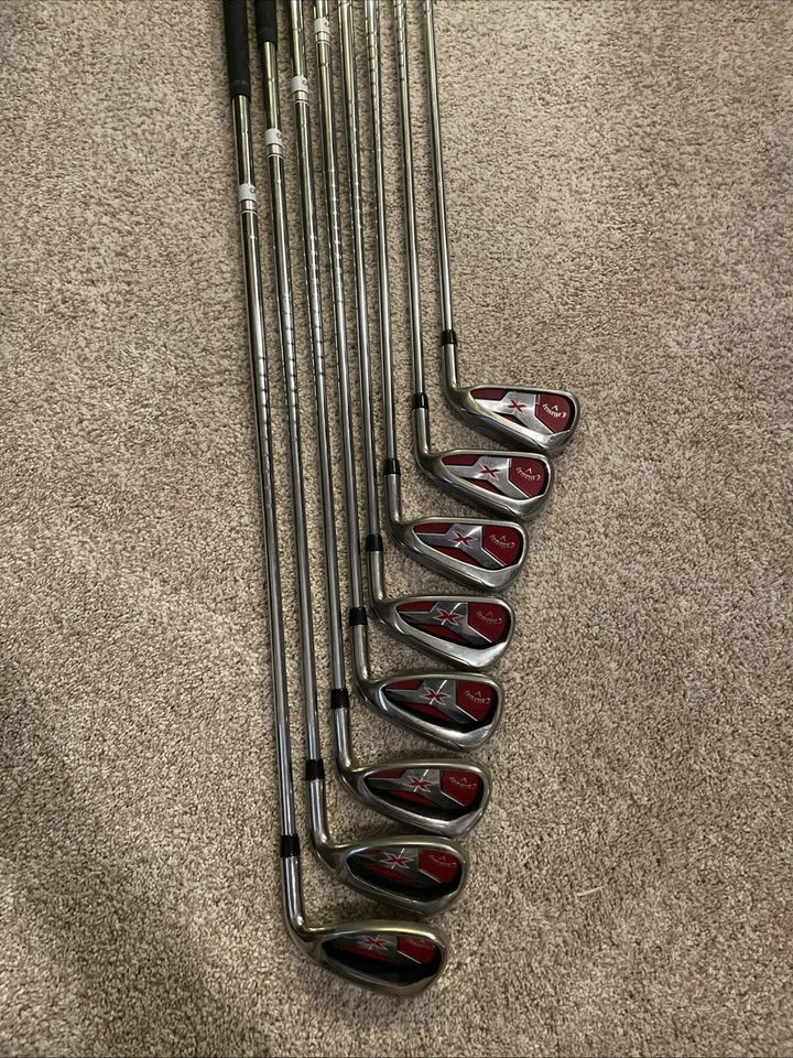 Набор айронов Callaway X-Series, айрон A Wedge-4 - Изображение 1 из 4