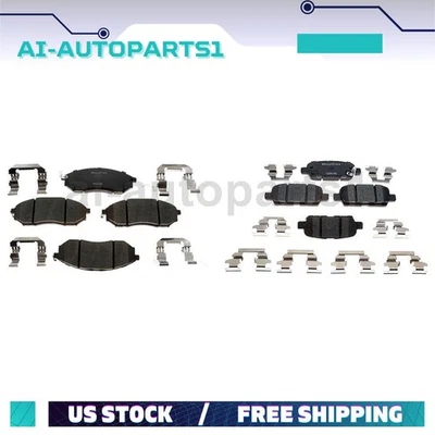 Kit pastillas freno delantero trasero Infiniti Ex35 2010 2011 Foto 1 de 4