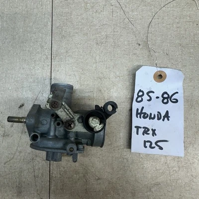 85- 86 HONDA KEIHIN PB 01C TRX  125 Carburetor Upper Housing PARTS/Rebuild ONLY - Image 1 of 4