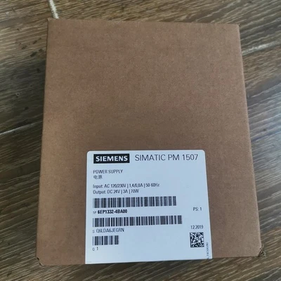 Unidad de fuente de alimentación siemens 6EP1332-4BA00 - PRODUCTO NUEVO Foto 1 de 2