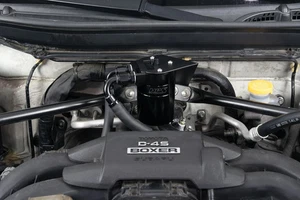 HPS Performance Black Aluminum Oil Catch Can Kit for 86 / FR-S / BRZ Up to 2020 - Picture 1 of 8