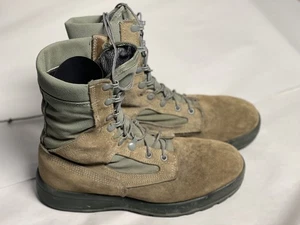 Stivali Belleville uomo taglia 9 AFTW Gore-Tex Combat militare suola Vibram USA - Foto 1 di 8