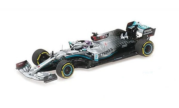 Minichamps 1:43 410200044 Mercedes AMG F1 W11 #44 Launch Spec 2020 Hamilton NEW - Immagine 1 di 1