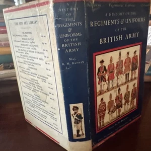 Vintage 1954 History of the Regiments & Uniforms of the British Army 3. Edition - Bild 1 von 16