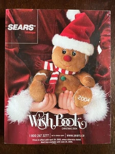 2004 Sears Christmas Wish Book Gift Catalogue Canada - Foto 1 di 12