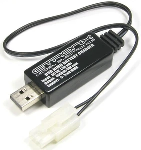 Etronix Caricabatteria USB Alimentato RC NiMH per FTX, HPI, Maverick, Tamiya - Foto 1 di 2