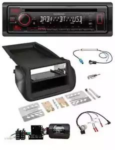Kenwood Lenkrad CD USB Bluetooth DAB Autoradio für Citroen Nemo Peugeot Bipper a - Bild 1 von 10