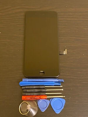Original Genuine OEM iPhone 7 Plus Black Replacement LCD Screen--"READ" - Image 1 of 4