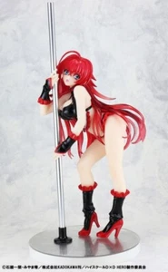 Mabell High School DxD Rias Gremory Pole Dance ver schwarz Farbe 1/7 Figur 200mm - Bild 1 von 7