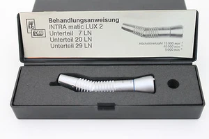 KaVo INTRAmatic LUX 2 20LN 20 LN Blaues Unterteil Winkelstück Top Zustand - Bild 1 von 4