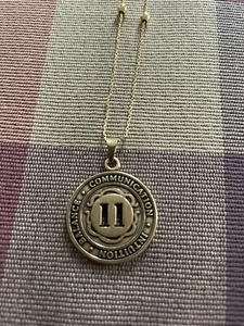 Alex & Ani Numerology “11 Gold Tone. Adjustable Necklace - Picture 1 of 6
