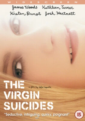 The Virgin Suicides DVD (2000) James Woods, Coppola (DIR) cert 15 Amazing Value - Image 1 of 2